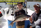 Striper fishing guide service